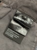 Prada Distressed Triangle Logo Pants - 图片 9