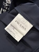 Prada Plaid Patchwork Long Sleeve - 图片 9