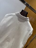 Prada Triangle Logo Zipper Jacket Coat - 图片 7