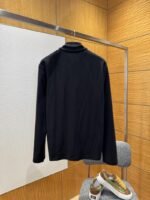 Prada Triangular Logo Long-Sleeve Polo Shirt - 图片 2