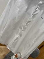 Prada Oxford Cotton Single-Breasted Shirt - 图片 4