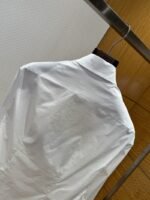 Prada Oxford Cotton Single-Breasted Shirt - 图片 7