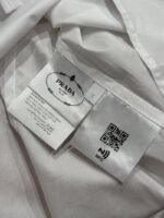 Prada Oxford Cotton Single-Breasted Shirt - 图片 9
