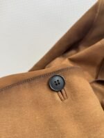 Prada Vintage Distressed Old Money Style Sheepskin Jacket - 图片 7