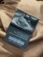 Prada Vintage Distressed Old Money Style Sheepskin Jacket - 图片 9