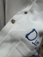 Dior Embroidered Cotton-Blend Button-Down Cardigan - 图片 5