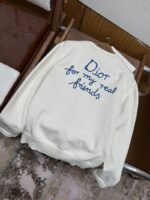 Dior Embroidered Cotton-Blend Button-Down Cardigan - 图片 8