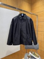Dior Jacquard Lapel Jacket Coat