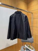 Dior Jacquard Lapel Jacket Coat - 图片 2
