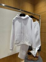 Dior Jacquard Sportswear Hooded Lounge Set