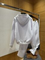 Dior Jacquard Sportswear Hooded Lounge Set - 图片 2