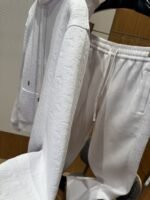 Dior Jacquard Sportswear Hooded Lounge Set - 图片 7