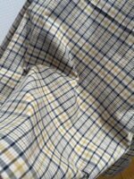 Dior Checkered Stand Collar Embroidered Long-Sleeve Jacket Coat - 图片 9