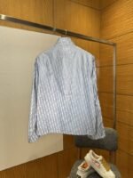 Dior Collaboration Twill Print Reflective Jacket Coat - 图片 2