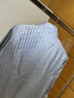Dior Collaboration Twill Print Reflective Jacket Coat - 图片 6