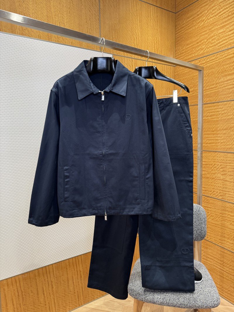 wsxc1764989210240_0.jpg Dior Cotton Embossed Set - 图片 1