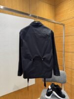 Dior Embroidered Pocket Buckle Waist Belt Shirt - 图片 2