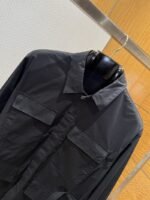 Dior Embroidered Pocket Buckle Waist Belt Shirt - 图片 3