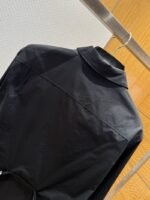 Dior Embroidered Pocket Buckle Waist Belt Shirt - 图片 6