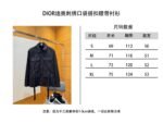 Dior Embroidered Pocket Buckle Waist Belt Shirt - 图片 10