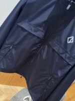 Dior Embroidered Solid Color Zipper Jacket - 图片 4