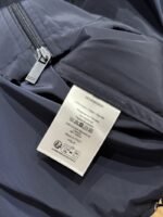 Dior Embroidered Solid Color Zipper Jacket - 图片 9