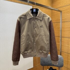 Dior Cotton Twill Embroidered Jacket Coat