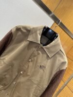 Dior Cotton Twill Embroidered Jacket Coat - 图片 3