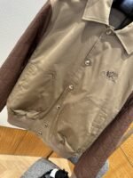 Dior Cotton Twill Embroidered Jacket Coat - 图片 4
