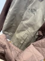 Dior Cotton Twill Embroidered Jacket Coat - 图片 7