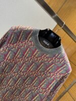 Dior All-Over Print Crew Neck Knit Pullover - 图片 3