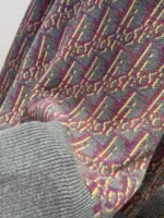 Dior All-Over Print Crew Neck Knit Pullover - 图片 8