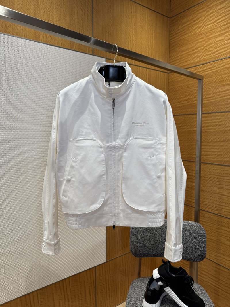 wsxc1764991307921_0.jpg Dior Embroidered Single-Layer Jacket Coat - 图片 1