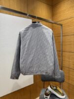 Dior Logo Jacquard Lapel Jacket Coat - 图片 2