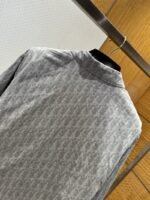 Dior Logo Jacquard Lapel Jacket Coat - 图片 6