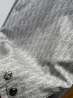 Dior Logo Jacquard Lapel Jacket Coat - 图片 8
