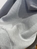Gucci Solid Color Letter Embroidered Hooded Sweatshirt - 图片 9