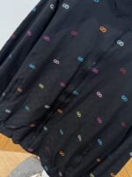 Gucci Color Jacquard Hooded Long-Sleeve Jacket - 图片 4
