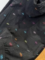 Gucci Color Jacquard Hooded Long-Sleeve Jacket - 图片 8