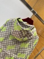 Gucci Woven Hooded Long-Sleeve Jacket - 图片 6