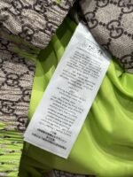 Gucci Woven Hooded Long-Sleeve Jacket - 图片 9