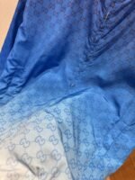 Gucci Woven Gradient Print Hooded Long-Sleeve Jacket - 图片 6