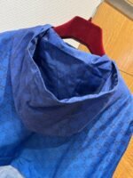 Gucci Woven Gradient Print Hooded Long-Sleeve Jacket - 图片 8