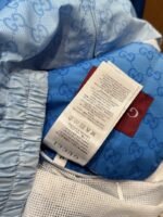 Gucci Woven Gradient Print Hooded Long-Sleeve Jacket - 图片 9