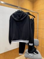 Gucci Color-Block Striped Embossed Hooded Sweatsuit - 图片 2