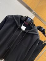 Gucci Color-Block Striped Embossed Hooded Sweatsuit - 图片 3