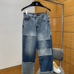 Gucci Patchwork Jeans