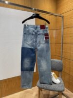Gucci Patchwork Jeans - 图片 2