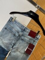 Gucci Patchwork Jeans - 图片 7