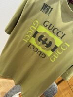 Gucci Printed Crew Neck Short-Sleeve T-Shirt - 图片 4